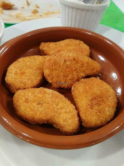 Nuggets veganos at Nam in Alicante