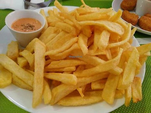 Patatas bravas caseras at Nam in Alicante