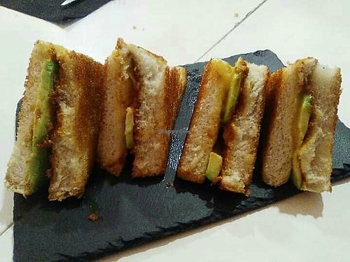 Sandwiches at Nam in Alicante