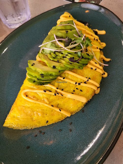 Just Egg omlette at Hot Stacks Cafe in Myrtle Beach