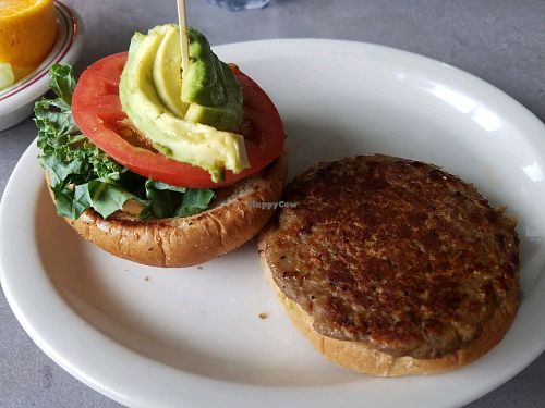 Shamrock Sandwich at Hot Stacks Cafe in Myrtle Beach