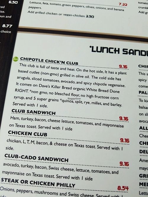 Hot Stacks Cafe Myrtle Beach South Carolina Restaurant HappyCow