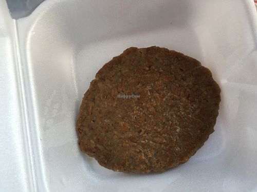 Vegan sausage side  at Hot Stacks Cafe in Myrtle Beach