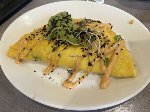 Just egg omelette   at Hot Stacks Cafe in Myrtle Beach