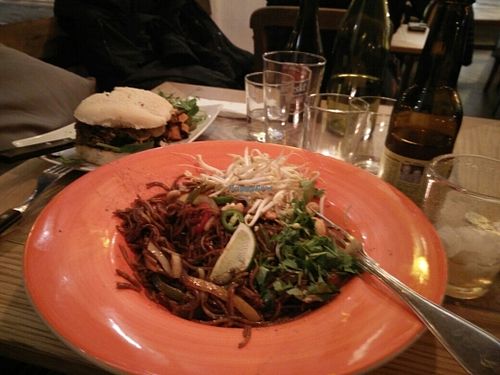 yummy pad thai at Sajvva in Malmo