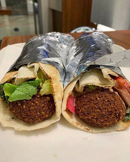pita at Falafel Avenue - University in Montreal