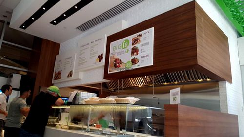 Inside at Falafel Avenue - University in Montreal