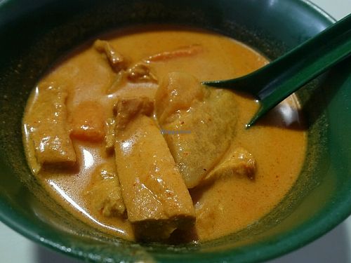 curry vegetables at 33 Vegetarian in Northeast Singapore