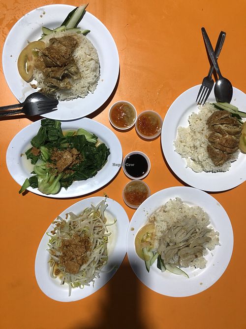 Overall at 33 Vegetarian in Northeast Singapore