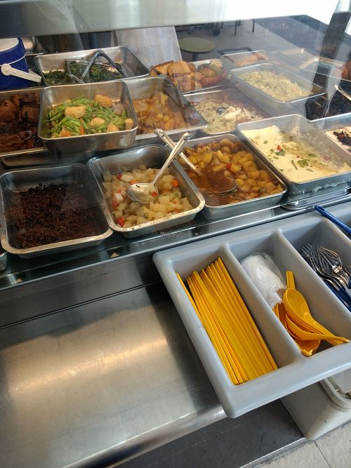 Selection at Spring Vegetarian 长春素食 in Central Singapore