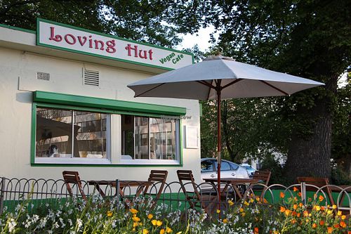 Newly re-opened Loving Hut Vegan Cafe @ The Level in Brighton
 at Loving Hut Cafe - St Peter's Place in Brighton
