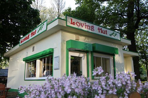 The entrance at Loving Hut Cafe - St Peter's Place in Brighton