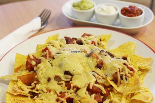 Chill on Nachos at Loving Hut Cafe - St Peter's Place in Brighton