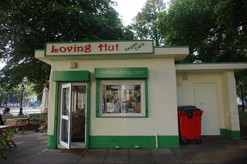 We have a great video which includes this restaurant!! at Loving Hut Cafe - St Peter's Place in Brighton