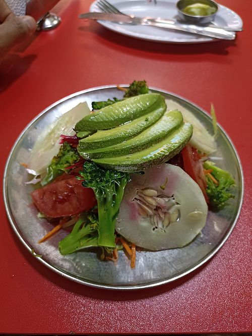 at JC Nutri Natural in Lima