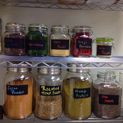 Delicious add ins at The Juice Jar in Corolla