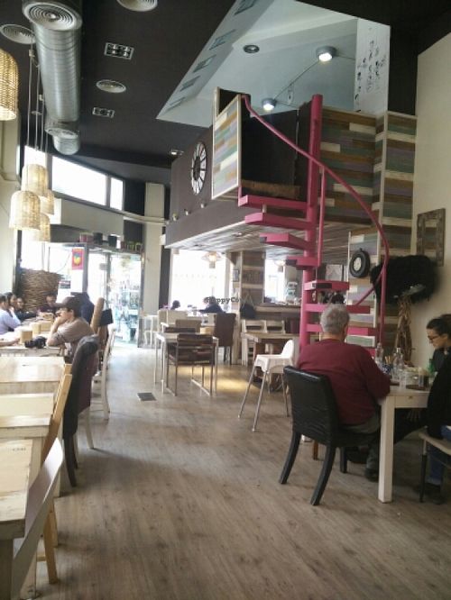 Indoor at Noviembre in Malaga