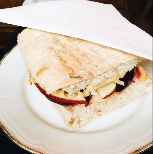 the marrakesh panini - delicious ♥️ at Nasch in Hamburg