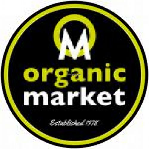 new logo for updated listing I sent in at Organic Market in Chatham