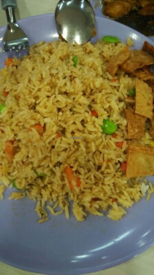 petai fried rice  at San De Vegetarian - Vari Nice in North Singapore