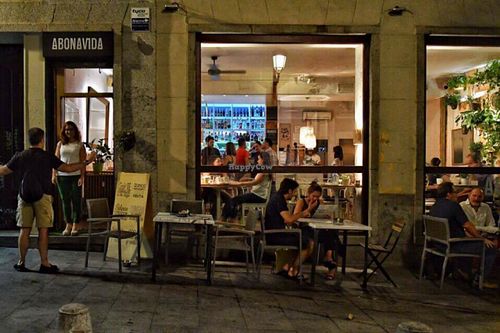   at AbonaVida in Madrid