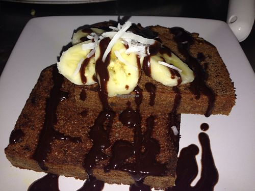 Vegan Banana Bread at Healthy Harvest  in Cassowary Coast