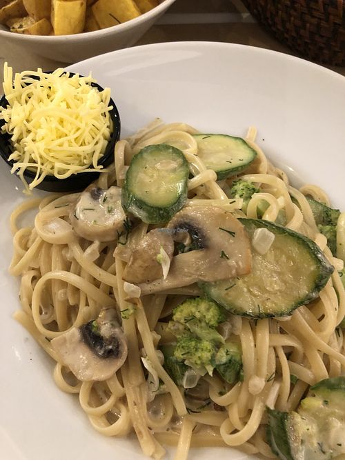 Ala creme  at Mama Tierra in Athens