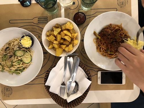 Overall at Mama Tierra in Athens