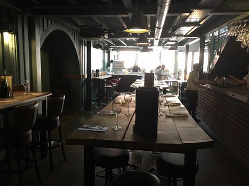 Inside  at The Herb Garden in Newcastle Upon Tyne