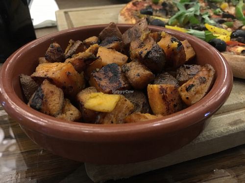 sweet potato side dish  at The Herb Garden in Newcastle Upon Tyne