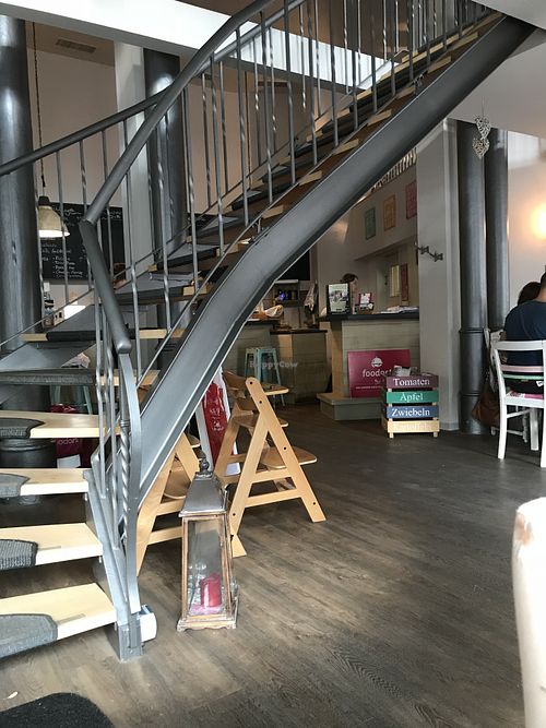 Interior at GreenSoul in Leipzig