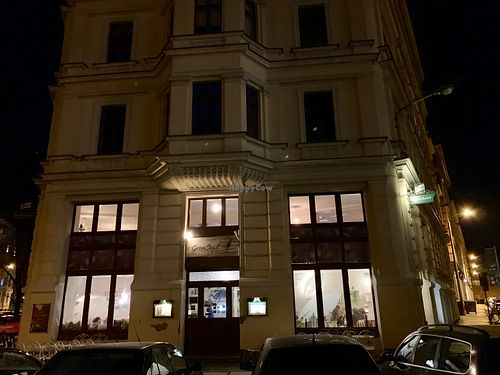 outside at GreenSoul in Leipzig