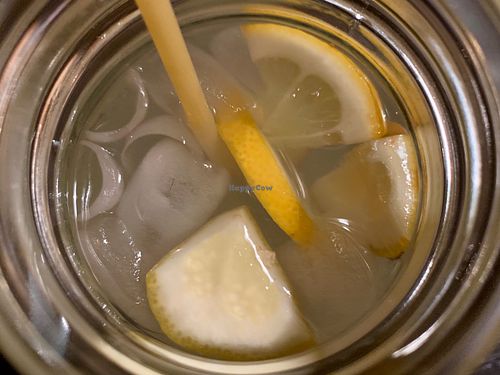 lemonade at GreenSoul in Leipzig