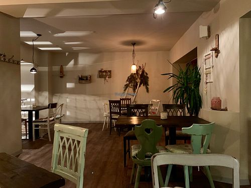 upstairs at GreenSoul in Leipzig