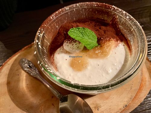 chocolate puddin' at GreenSoul in Leipzig