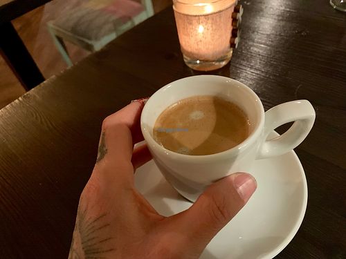 coffee at GreenSoul in Leipzig