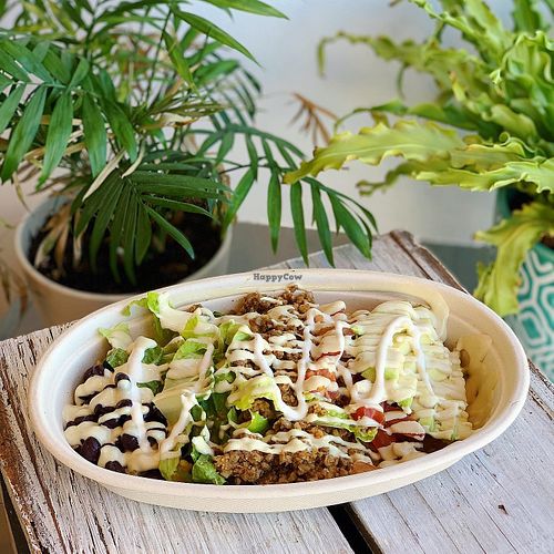 burrito bowl at The Herd Juicery in Long Branch