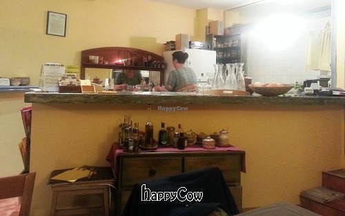 Rustical bar at La Retama in Zaragoza