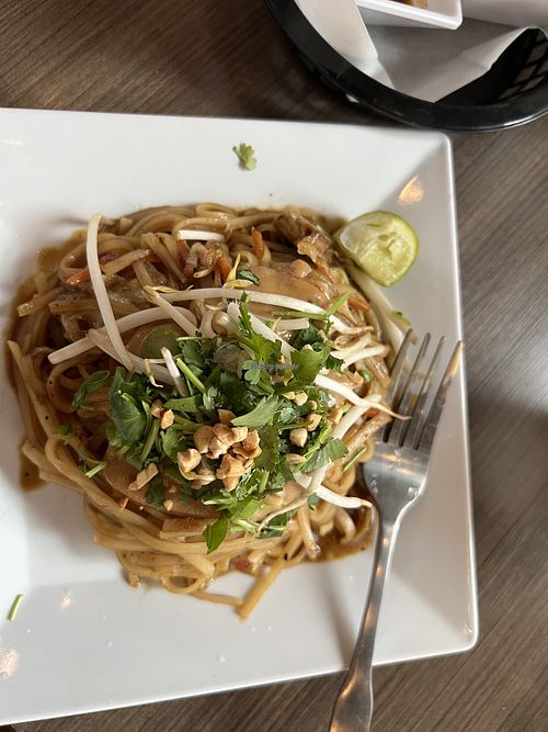 Pad Thai, small  at The Wheelhouse in Springfield