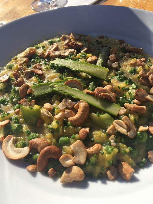 risotto at Cargo Coffee and Kitchen in Helsinki