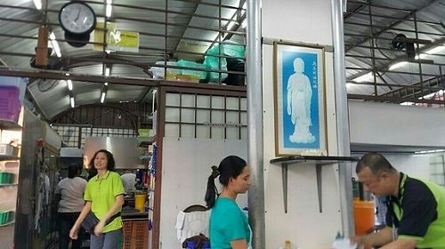 inside at Yi Fang Yuan in Ampang