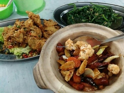 dish 1 at Yi Fang Yuan in Ampang