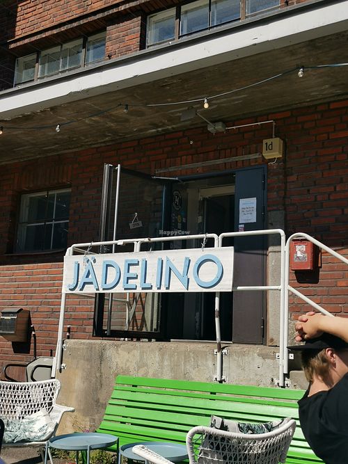 Outside at Jädelino - Teurastamo in Helsinki