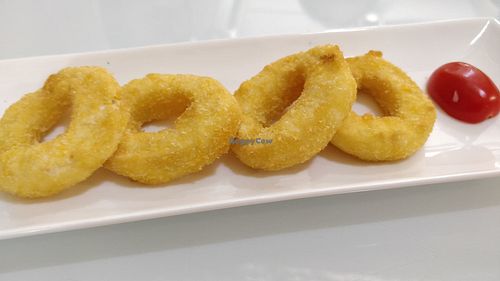 Fried Calamari at Piore Organic Cafe in Central Singapore