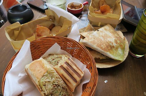 Wrap  at Jah Ruulz in St Julians