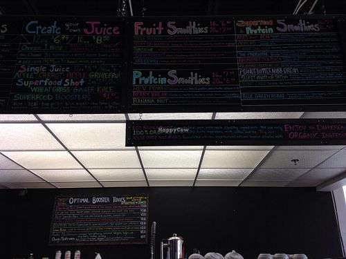 More menu at Cafe Pine in Burlington