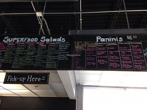 Menu part 3 at Cafe Pine in Burlington