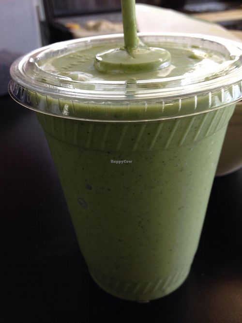 Sweet matcha sativa- no honey  at Cafe Pine in Burlington