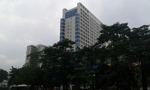 Area around  新聚福站下车 #3 at Heshan Vegetarian in Zengcheng