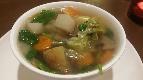 Soup at Velvet Leaf in Berlin